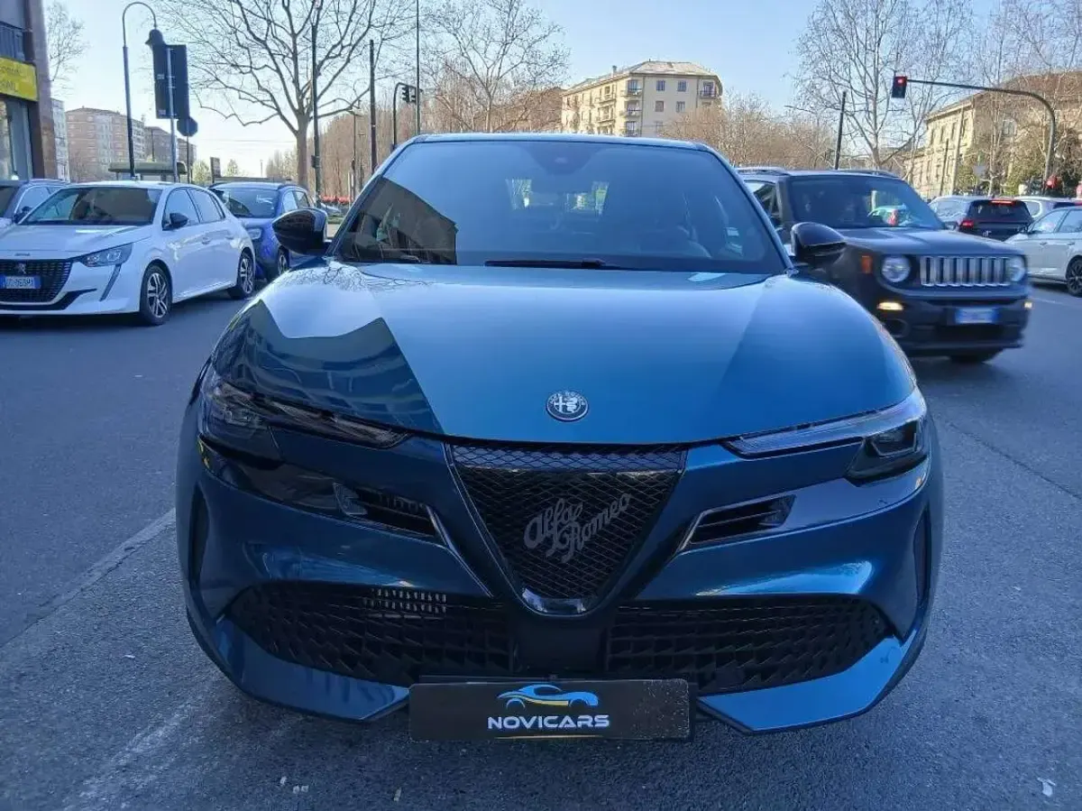 Usata Alfa Romeo GT Junior 136 CV (100 kW) 2024 Blu/azzurro SUV