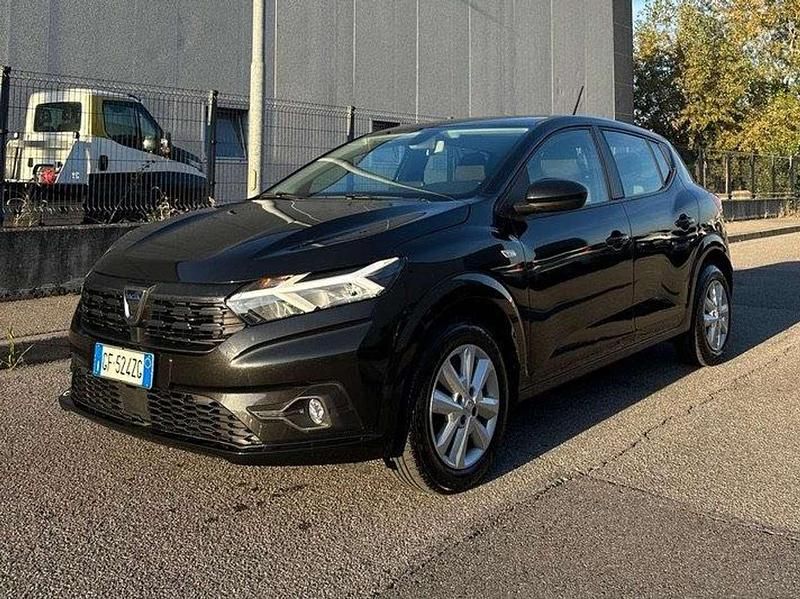 Blu scuro Usata 2021 Dacia Sandero Comfort Tre volumi | 10.999 € (Ottimo prezzo) - Immagine 1/4