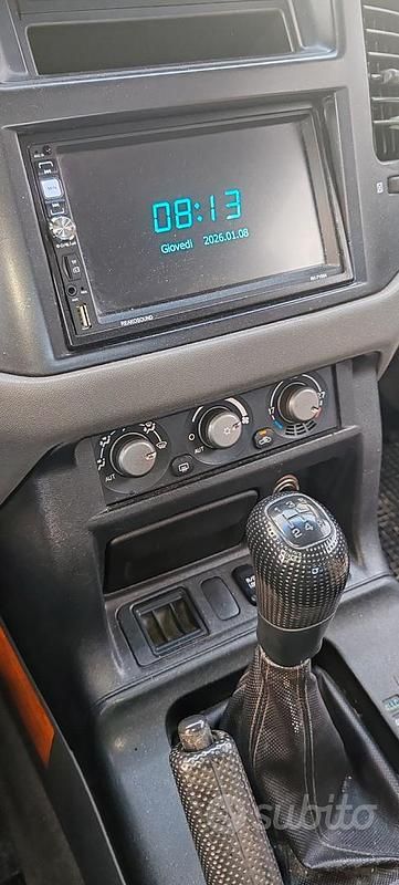 Usata Mitsubishi Pajero 2002 Grigio SUV