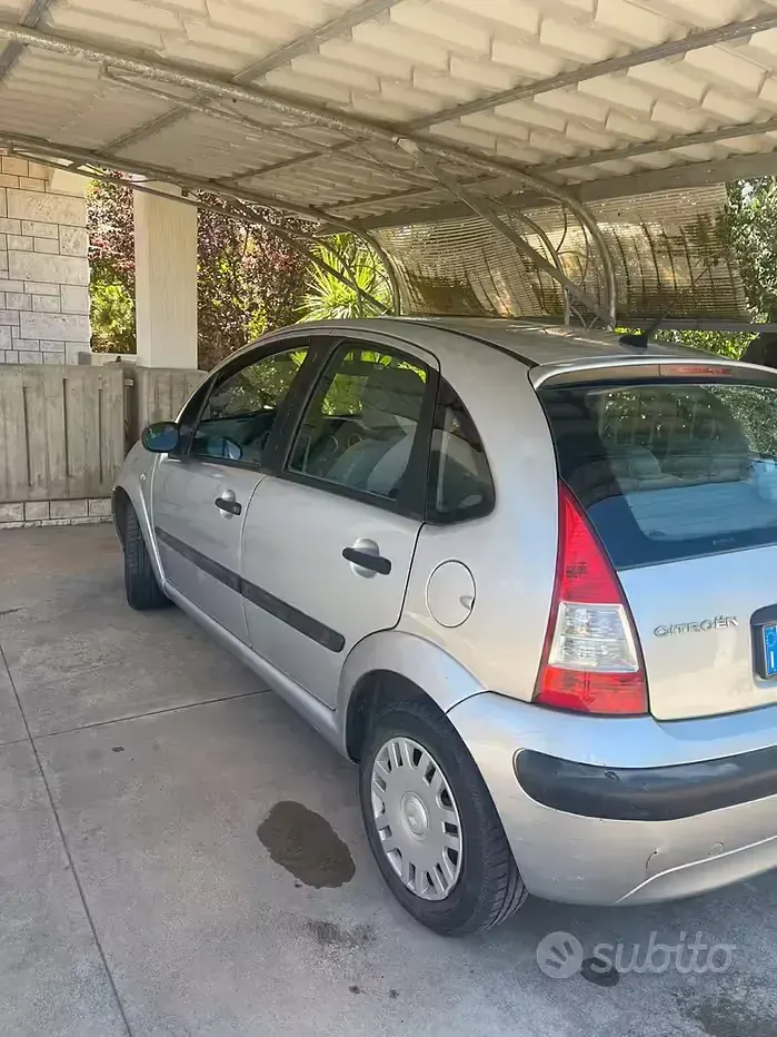 Usata Citroën C3 60 CV (44 kW) 2008 Grigio Utilitaria