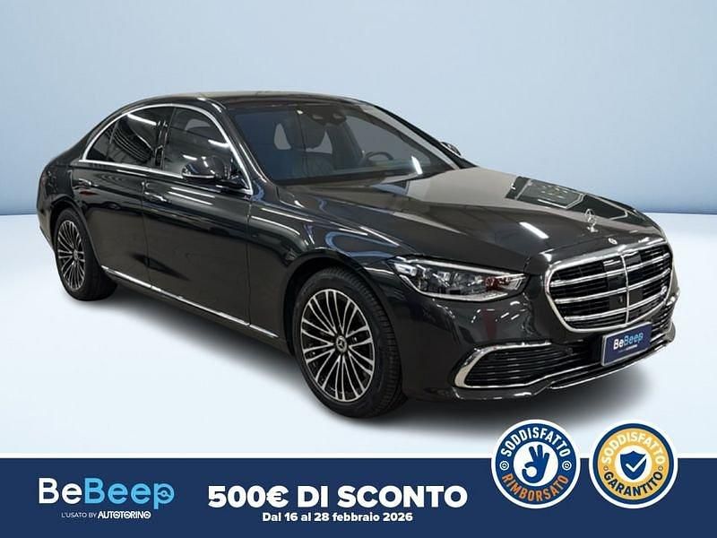 Usata Mercedes S350 Premium Plus 286 CV (210 kW) 2022 Grigio metallizzato Berlina