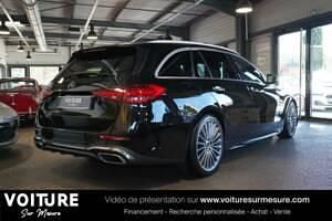 Usata Mercedes C220 197 CV (144 kW) 2021 Nero Coupé