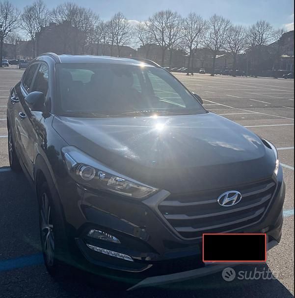 Usata Hyundai Tucson 2018 Nero SUV