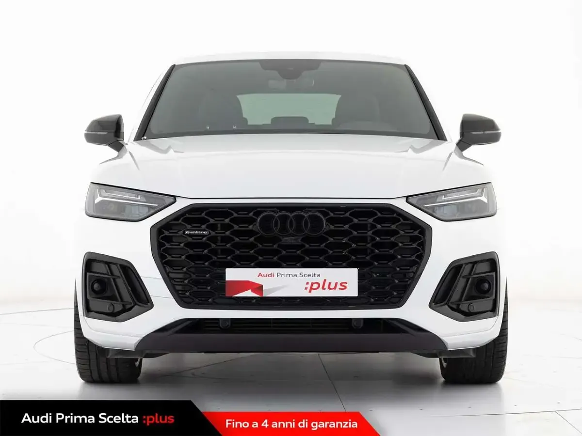 Usata Audi Q5 S-line plus 265 CV (194 kW) 2022 Bianco SUV