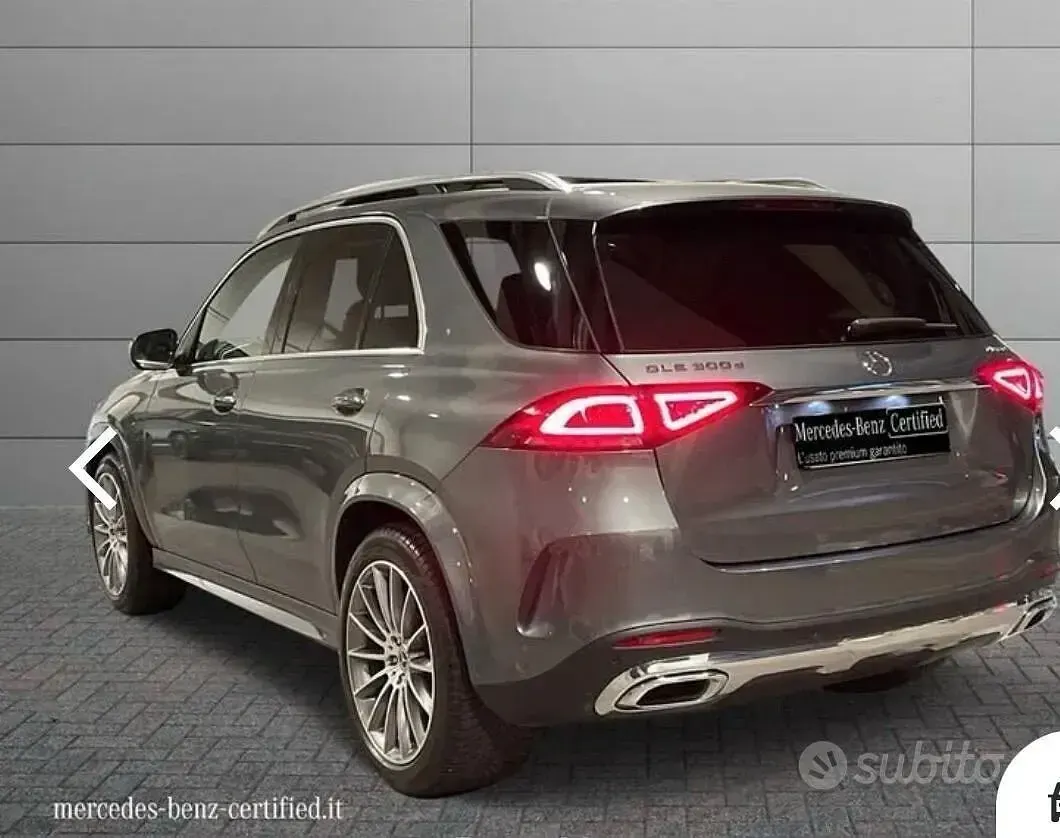 Usata Mercedes GLE300 Premium Plus 245 CV (180 kW) 2021 Grigio SUV