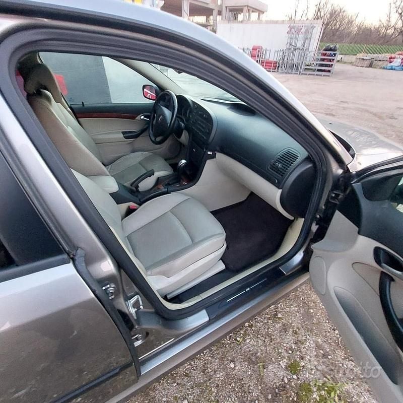 Usata Saab 9-3 Linear 204 CV (150 kW) 2009 Grigio Berlina