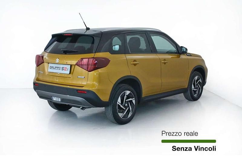 Nuova Suzuki Vitara 129 CV (94 kW) 2026 Giallo SUV