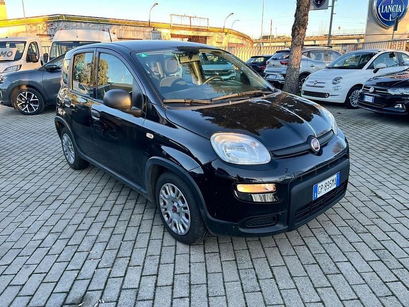 Usata Fiat Panda S 69 CV (50 kW) 2023 Nero Utilitaria