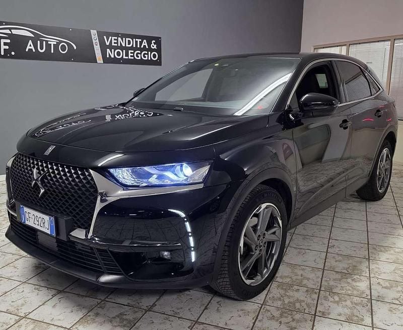 Usata DS Automobiles DS7 Crossback Business 131 CV (96 kW) 2021 Nero SUV