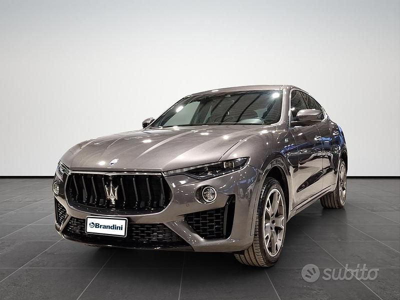 Usata Maserati Levante GT 330 CV (242 kW) 2022 Grigio SUV