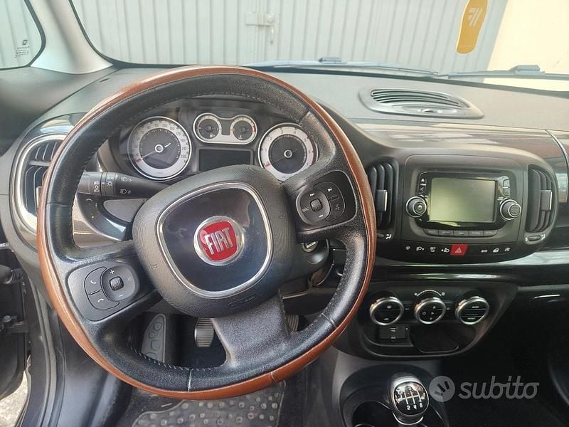 Usata Fiat 500X Trekking 105 CV (77 kW) 2014 Verde SUV