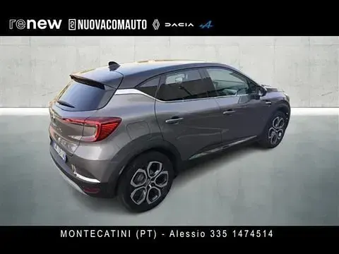 Usata Renault Captur Intens 100 CV (73 kW) 2023 Grigio SUV