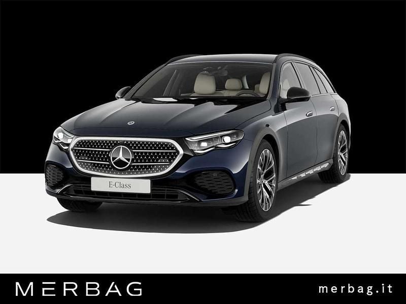 Blu/azzurro Nuova 2026 Mercedes E220 Advanced Plus Station wagon | 73.300 € (Cara) - Immagine 1/4