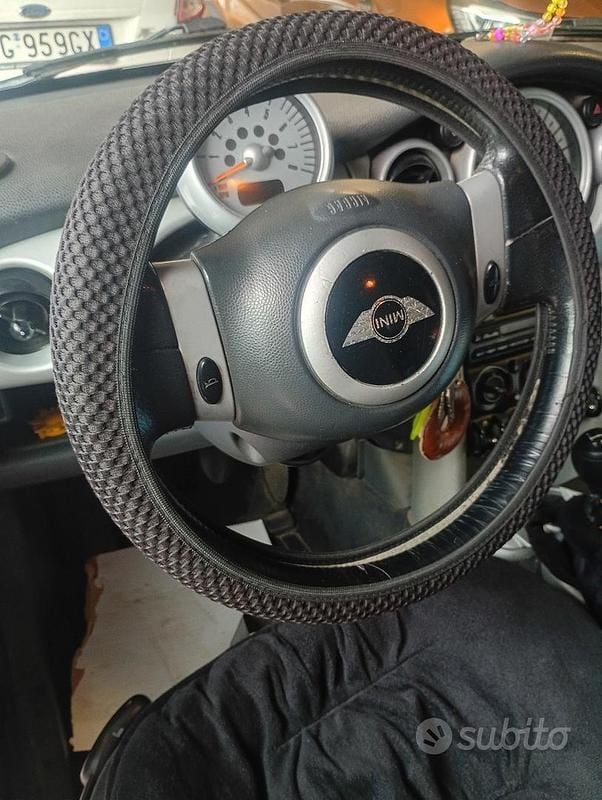 Begagnad Mini Cooper 2003 Grön Halvkombi