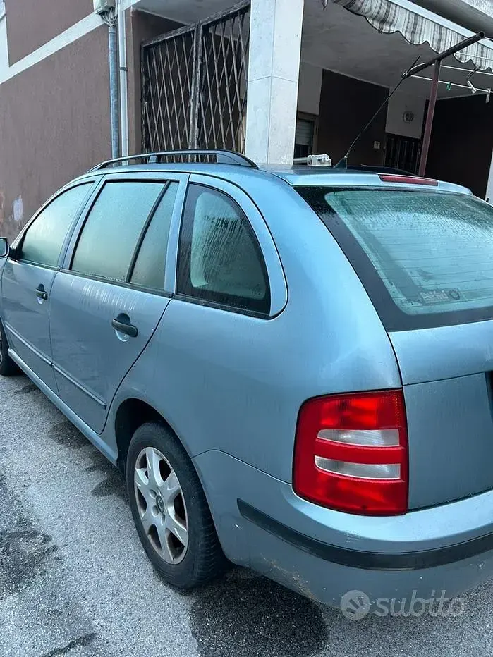 Usata Skoda Fabia 101 CV (74 kW) 2002 Station wagon