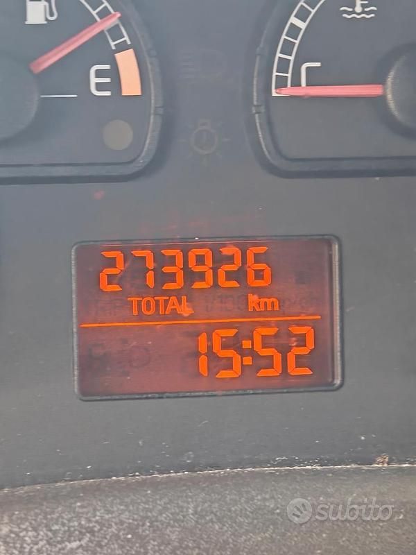 Usata Fiat Doblò 75 CV (55 kW) 2006 Bianco Monovolume