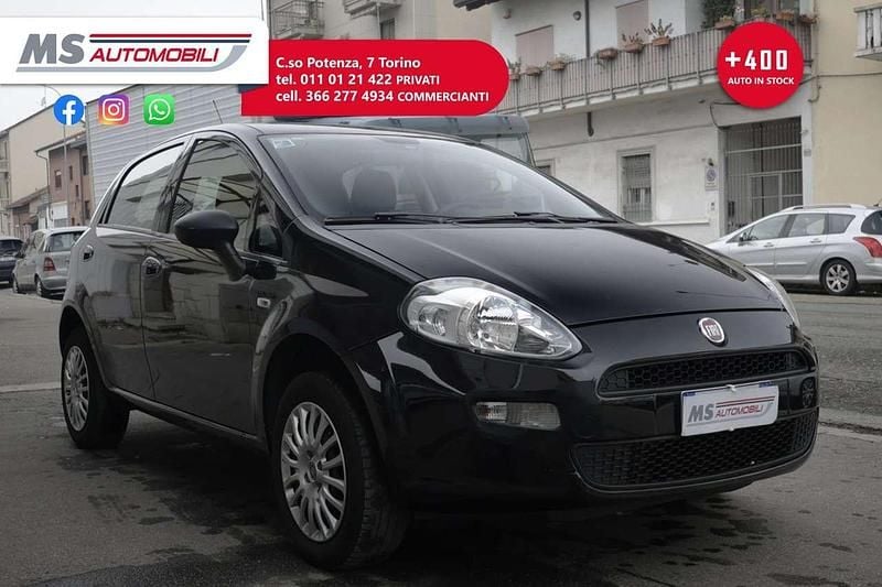 Nero Usata 2018 Fiat Punto Evo Street Due volumi | 6500 € (Buon prezzo) - Immagine 1/4