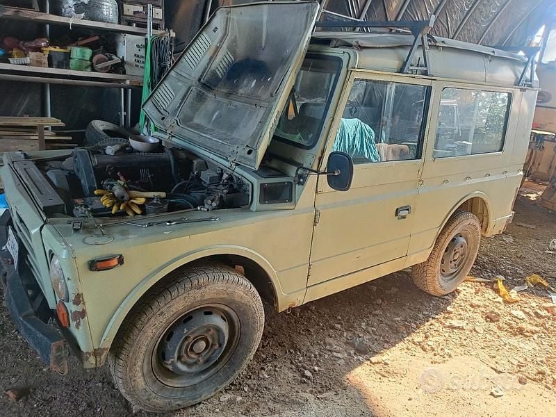 Usata Fiat Campagnola 72 CV (52 kW) 1986