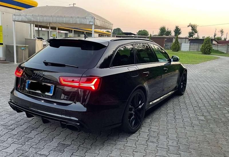 Usata Audi RS6 Ambiente 560 CV (411 kW) 2015 Station wagon