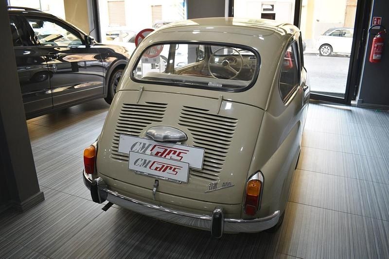 Usata Fiat 600D 31 CV (22 kW) 1966 Beige
