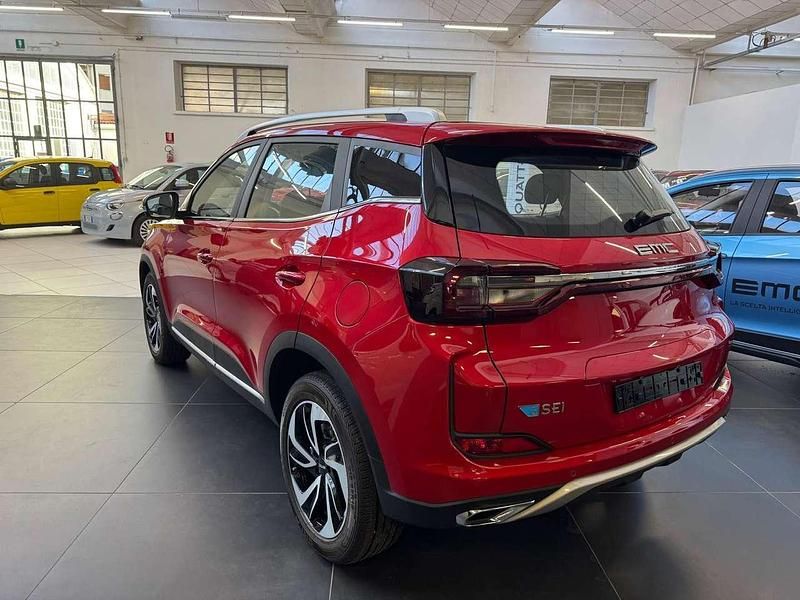 Nuova EMC SEI 147 CV (108 kW) 2026 Rosso SUV