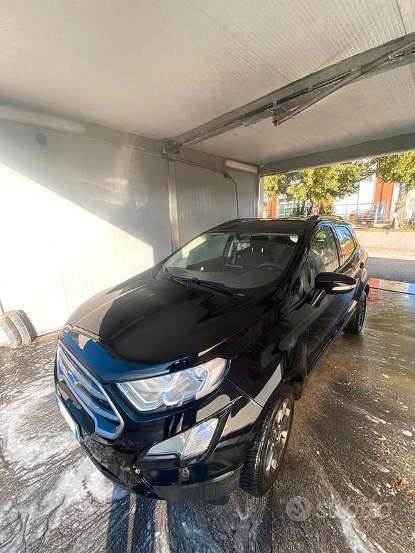 Usata Ford Ecosport 100 CV (73 kW) 2018 Nero SUV