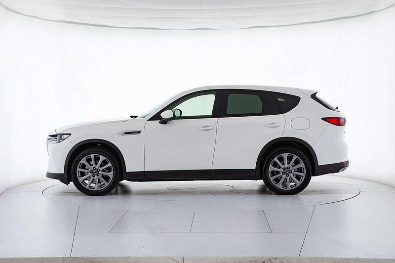 Usata Mazda CX-60 Exclusive-Line 328 CV (241 kW) 2023 Bianco SUV