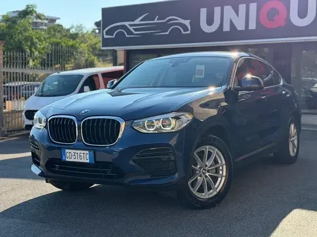 Usata BMW X4 Advantage 190 CV (139 kW) 2020 Blu SUV