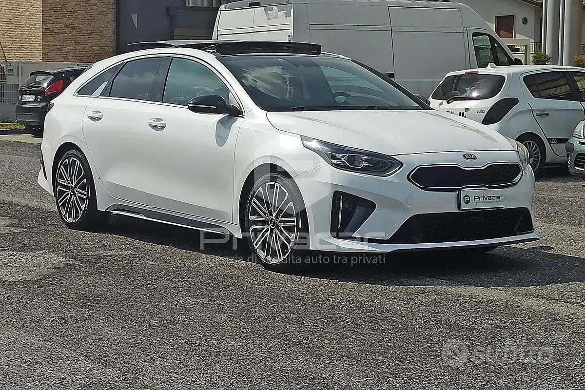 Usata Kia ProCeed GT-Line 136 CV (100 kW) 2019 Grigio Station wagon