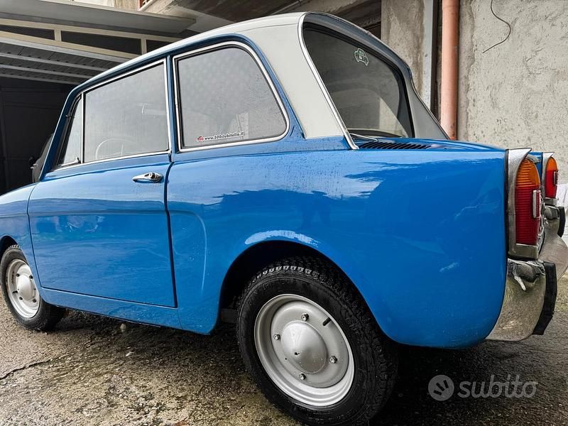 Usata Autobianchi Bianchina 1960 Blu Utilitaria
