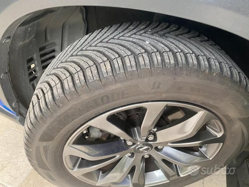 Usata Lexus NX300h Sport Line 155 CV (114 kW) 2018 Blu SUV