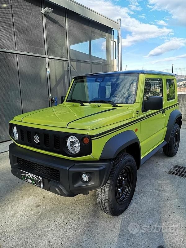 Verde Usata 2021 Suzuki Jimny SUV | 28.500 € (Ottimo prezzo) - Immagine 1/4