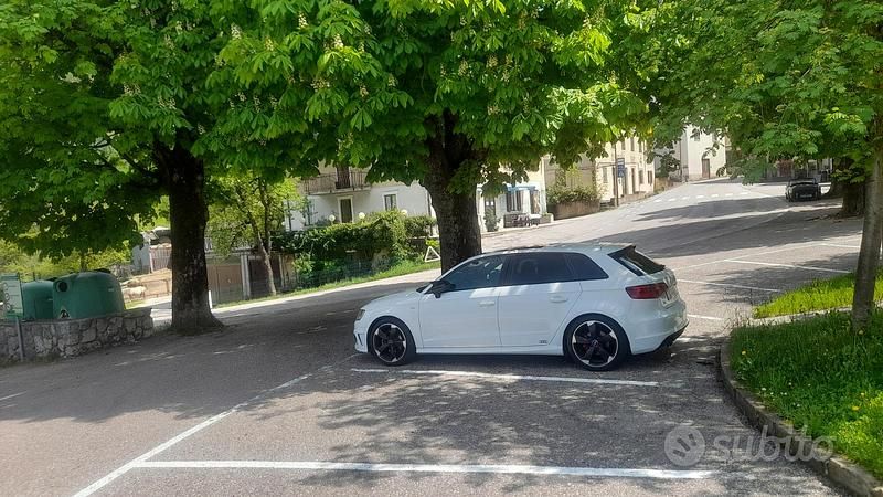 Usata Audi A3 S-Line 2015 Bianco Berlina