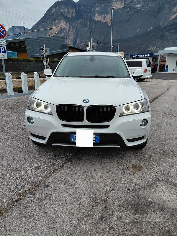 Bianco Usata 2011 BMW X3 Efficient Dynamics SUV | 8000 € (Super prezzo) - Immagine 1/4