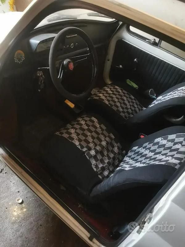 Usata Fiat 500 1970 Bianco Utilitaria