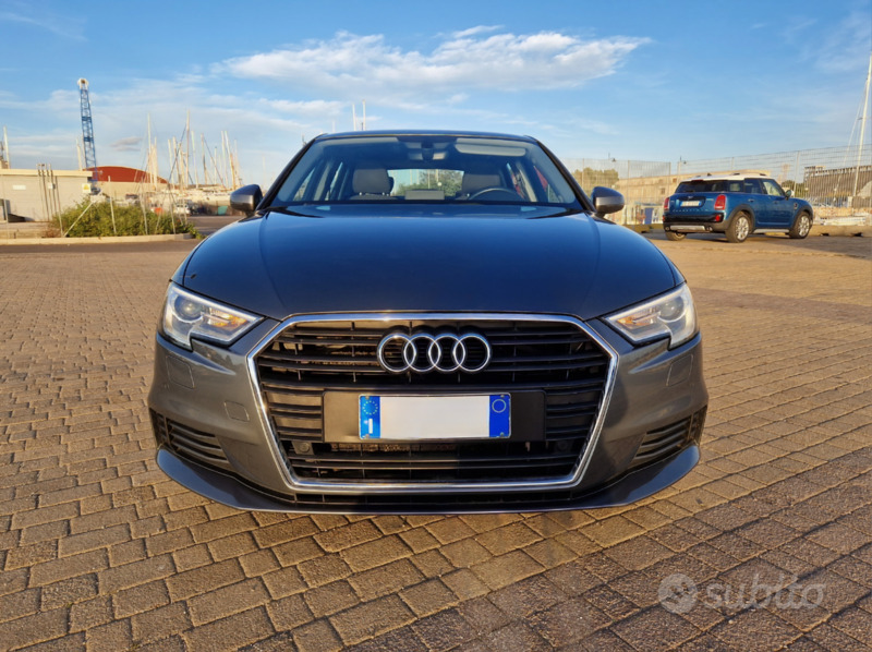 Usato 2018 Audi A3 Sportback 1.6 Diesel 116 CV (20.500 €)