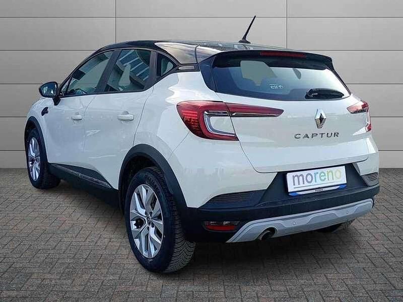 Usata Renault Captur Zen 95 CV (69 kW) 2020 Bianco SUV