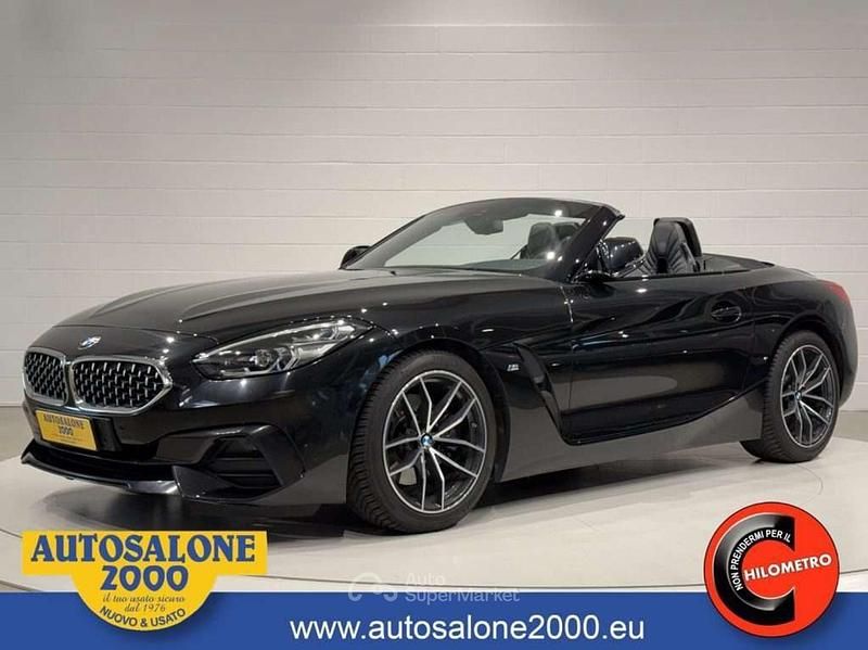 Usata BMW Z4 M Sport 197 CV (144 kW) 2019 Nero Cabrio
