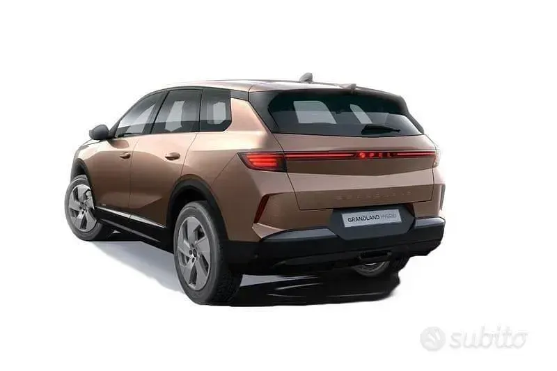 Nuova Opel Grandland X Edition 145 CV (106 kW) 2025 Grigio SUV