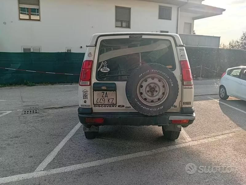 Usado Land Rover Discovery 2 1998 Branco SUV