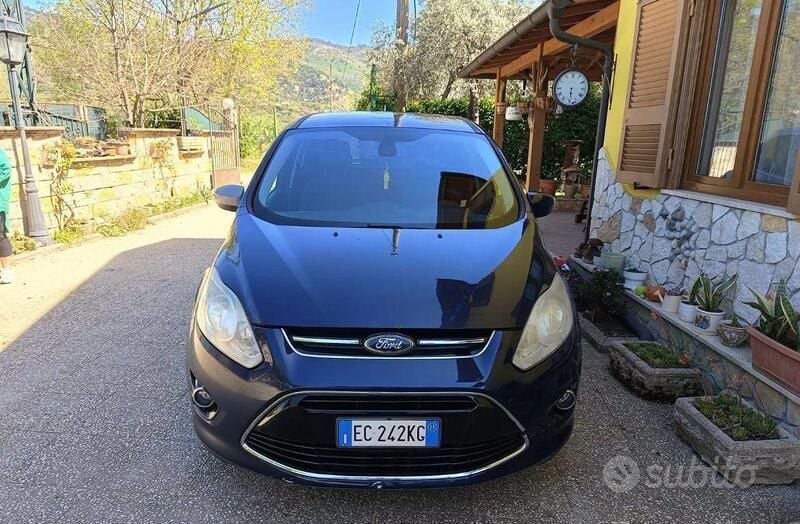 Blu Usata 2011 Ford C-MAX Monovolume | 1600 € (Super prezzo) - Immagine 1/4