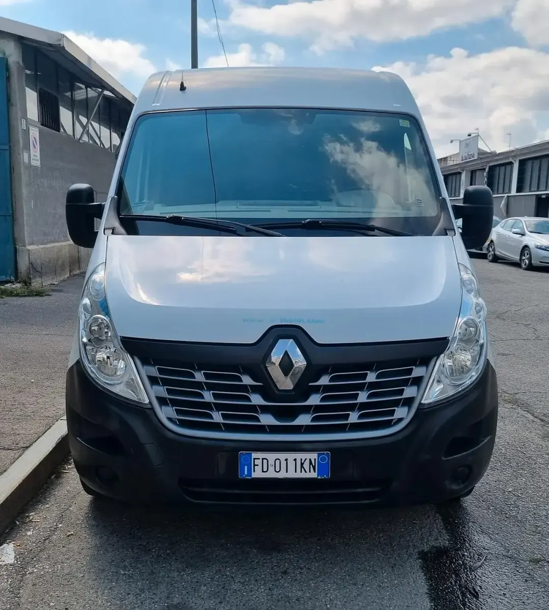 Usata Renault Master 125 CV (91 kW) 2016 Bianco Furgone