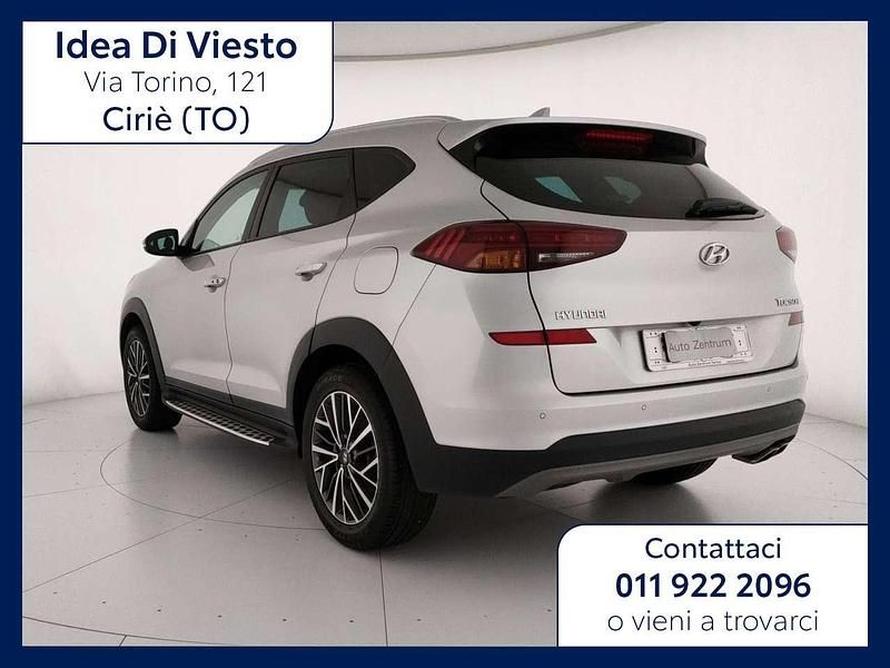 Usata Hyundai Tucson XPrime 116 CV (85 kW) 2019 Grigio SUV