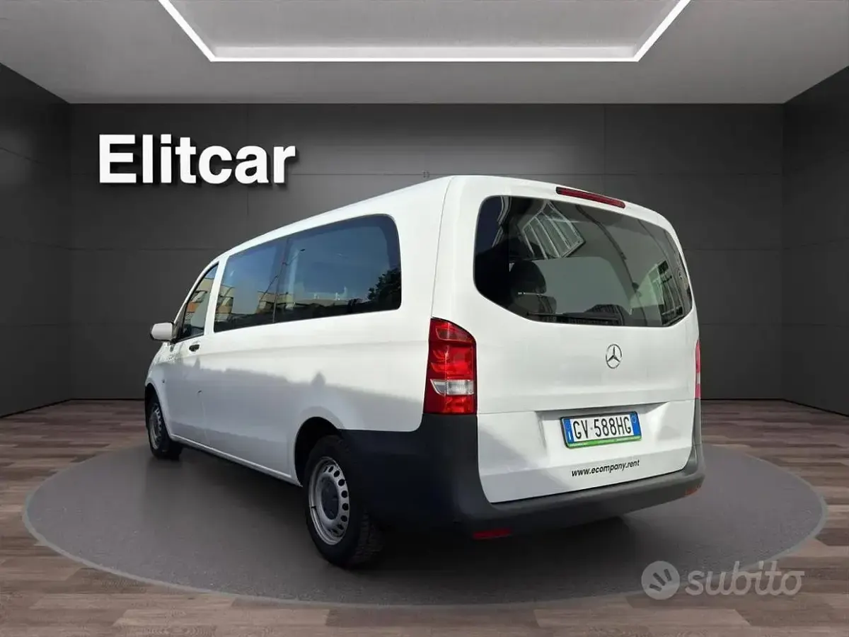 Begagnad Mercedes Vito 136 HK (100 kW) 2019 Vit Van
