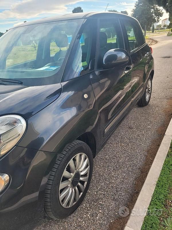 Usata Fiat 500L 85 CV (62 kW) 2013 Grigio Monovolume