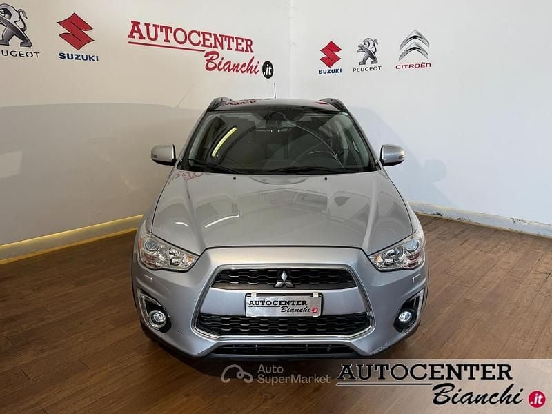 Usado Mitsubishi ASX Instyle 114 CV (83 kW) 2016 Plateado SUV