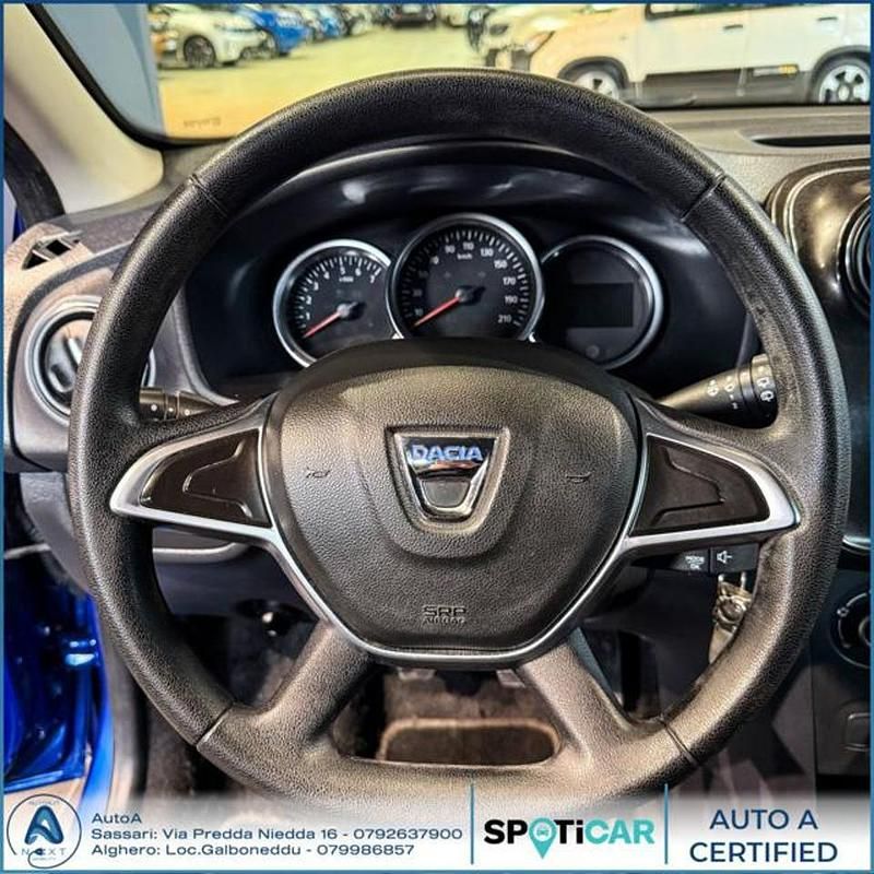 Usata Dacia Sandero Comfort 75 CV (55 kW) 2020 Blu Utilitaria