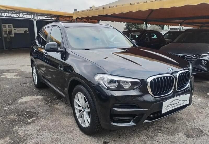 Usata BMW X3 Advantage 183 CV (134 kW) 2019 Nero SUV