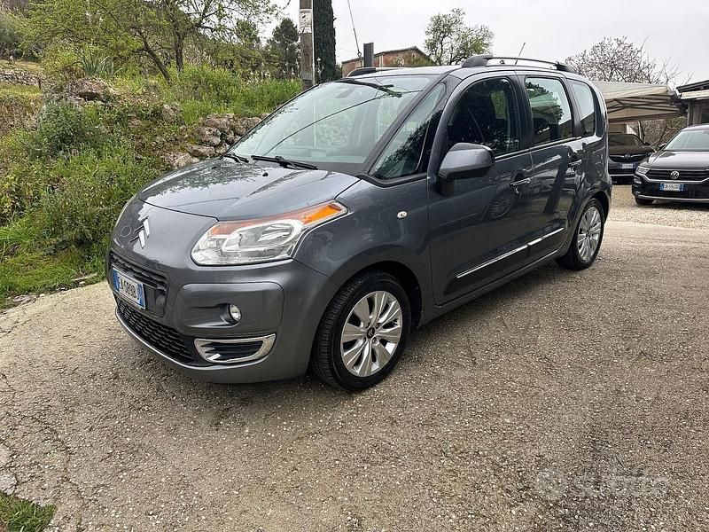 Usata Citroën C3 Picasso 89 CV (65 kW) 2010 Grigio Monovolume