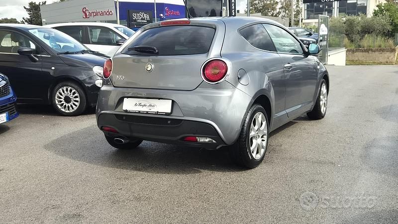 Usata Alfa Romeo MiTo 95 CV (69 kW) 2013 Grigio Utilitaria
